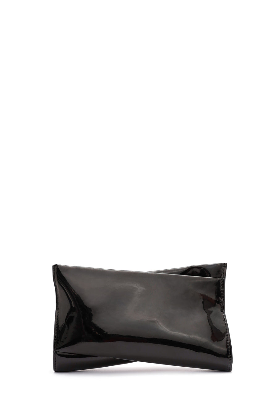 Women's Black Chain Strap Clutch Bag