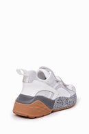 Women's High-Sole Sneaker | Derimod