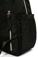 Women's Black Backpack | Derimod