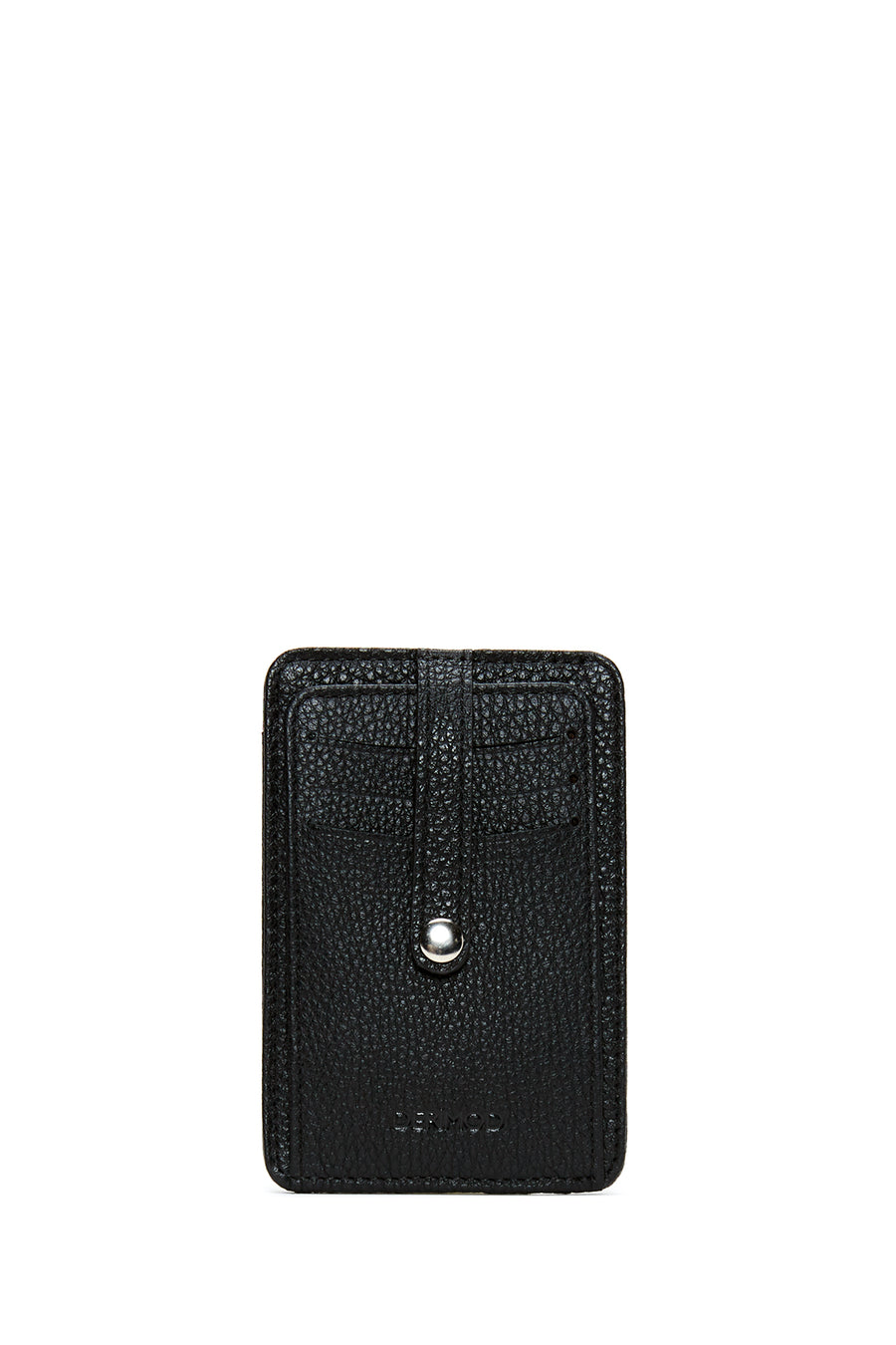 Men's Black Leather Casual Card Holder 000A2D6302FT | Derimod