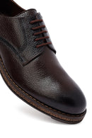 Men's Brown Lace Up Leather Casual Shoes | Derimod