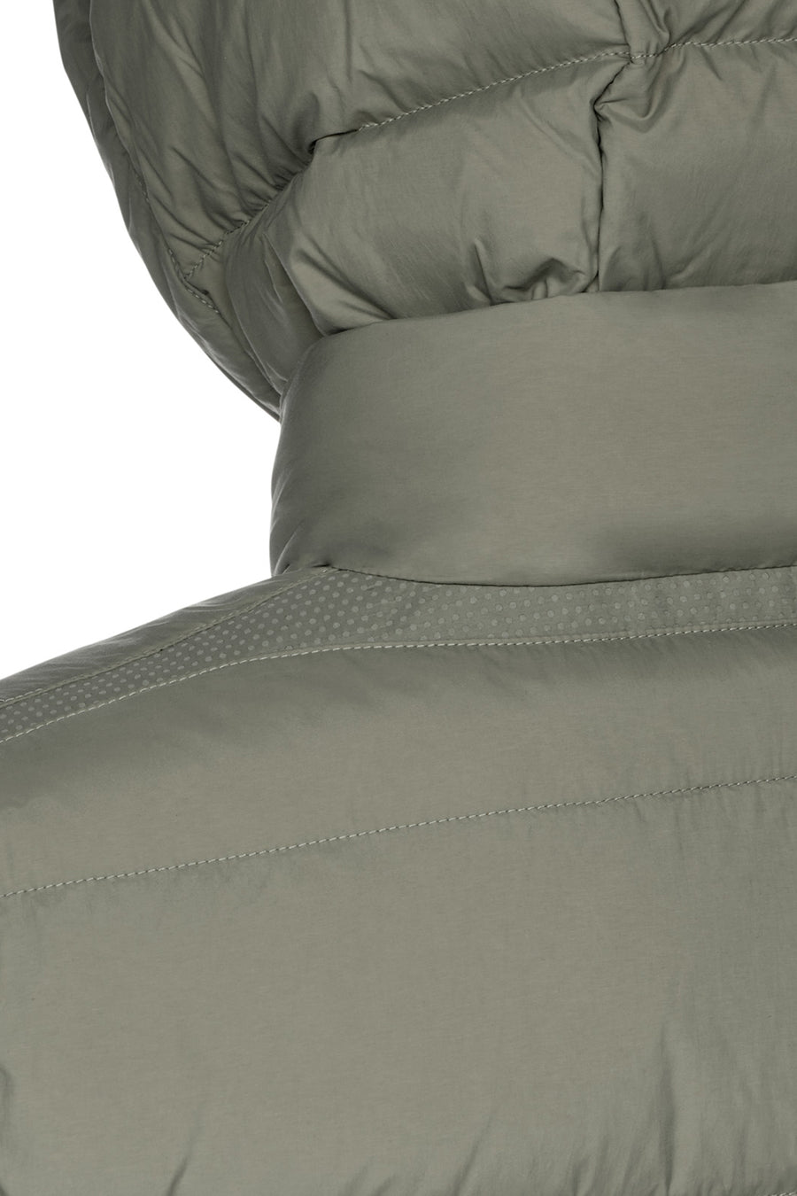 Geox Erkek Yeşil M Elver Kapüşonlu Mont