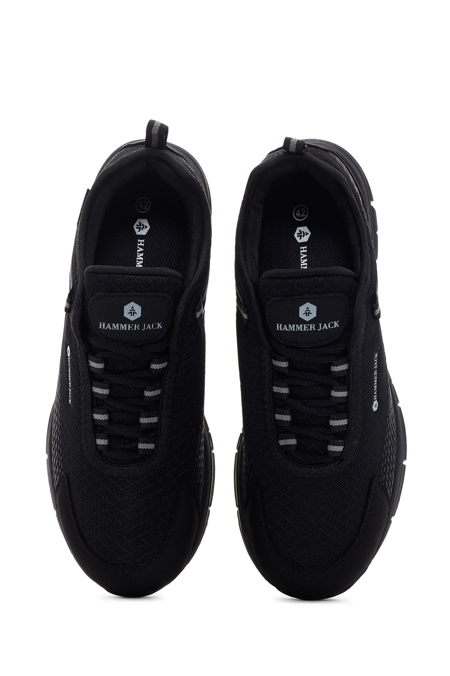 Hammer Jack Men's Black Norway Waterproof Sneaker