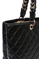 Women's Black Quilted Shoulder Bag | Derimod