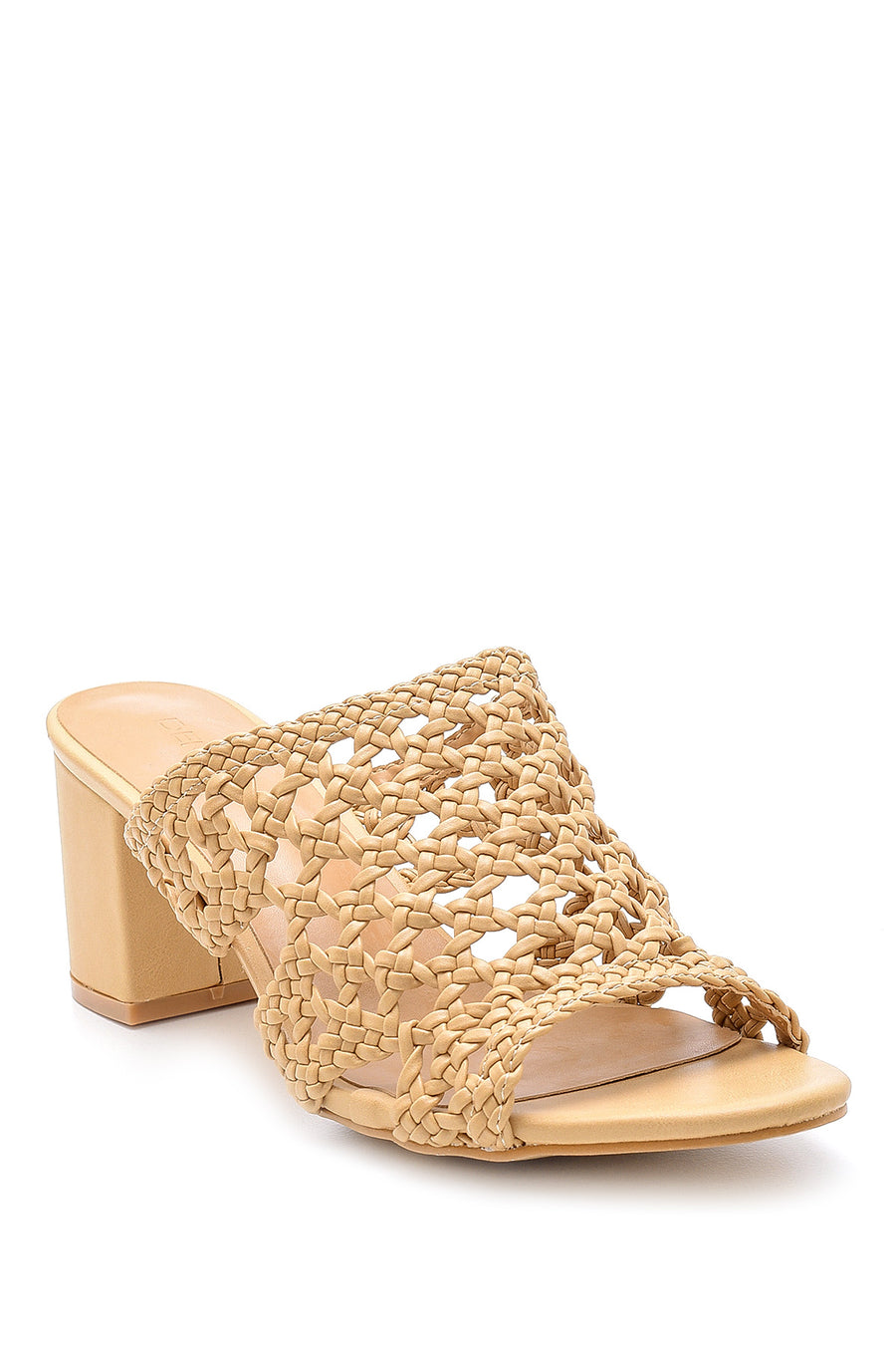 Women's Heeled Slippers