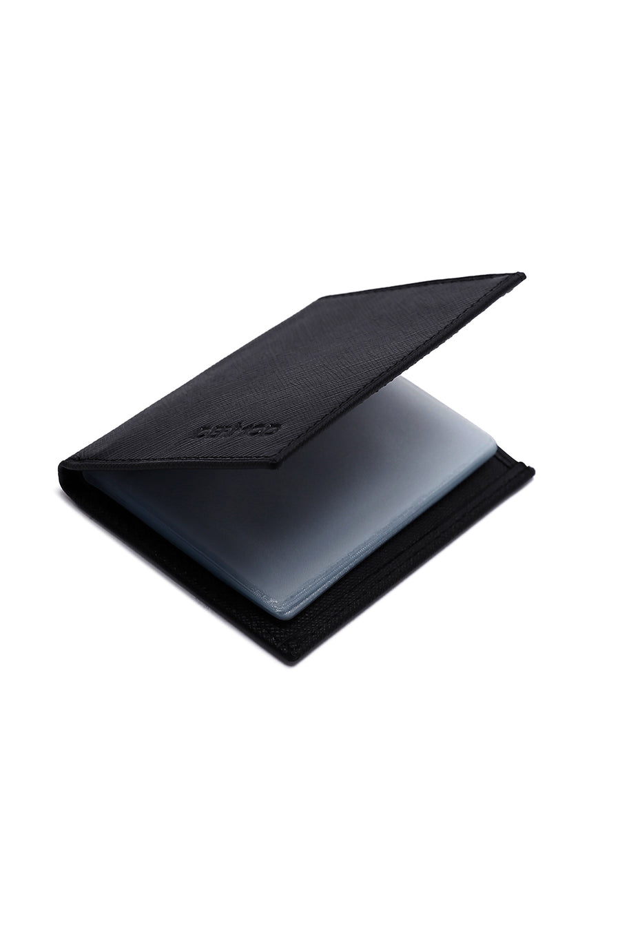 Men's Black Leather Card Holder