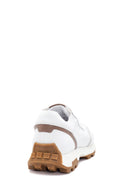 Erkek Deri Desenli Sneaker | Derimod