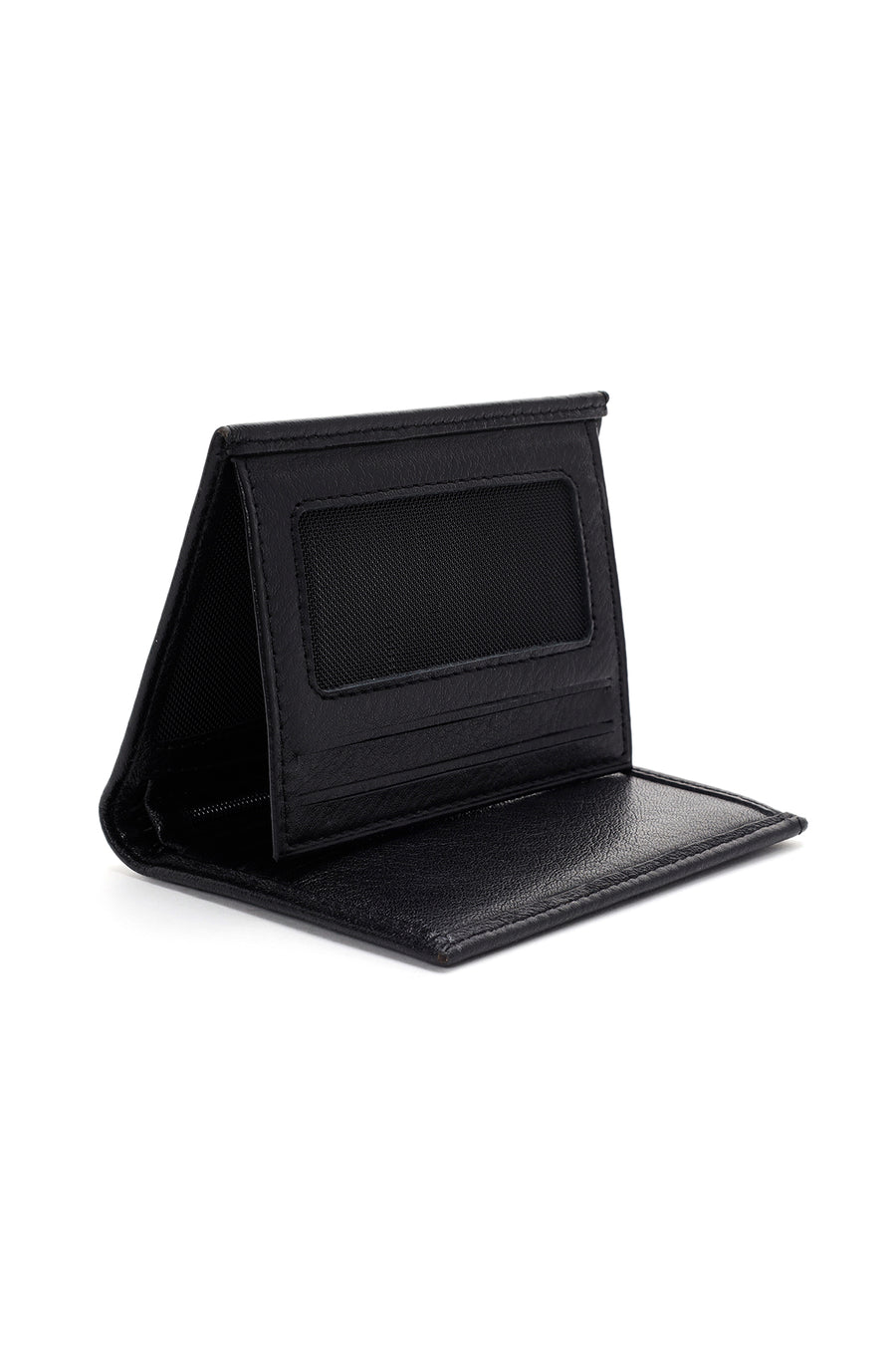 Men's Black Leather Wallet