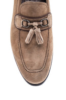 Erkek Deri Süet Klasik Loafer | Derimod