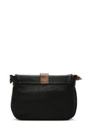 Women's Black Long Strap Crossbody Bag | Derimod