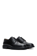 Men's Black Leather Classic Shoes | Derimod