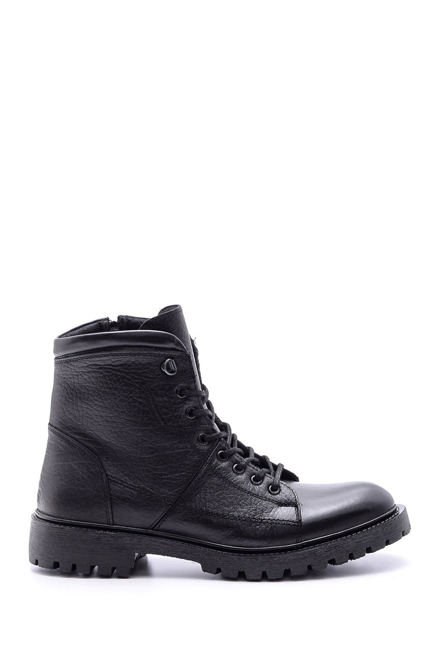 Men's Leather Boots 19WFD347514 | Derimod
