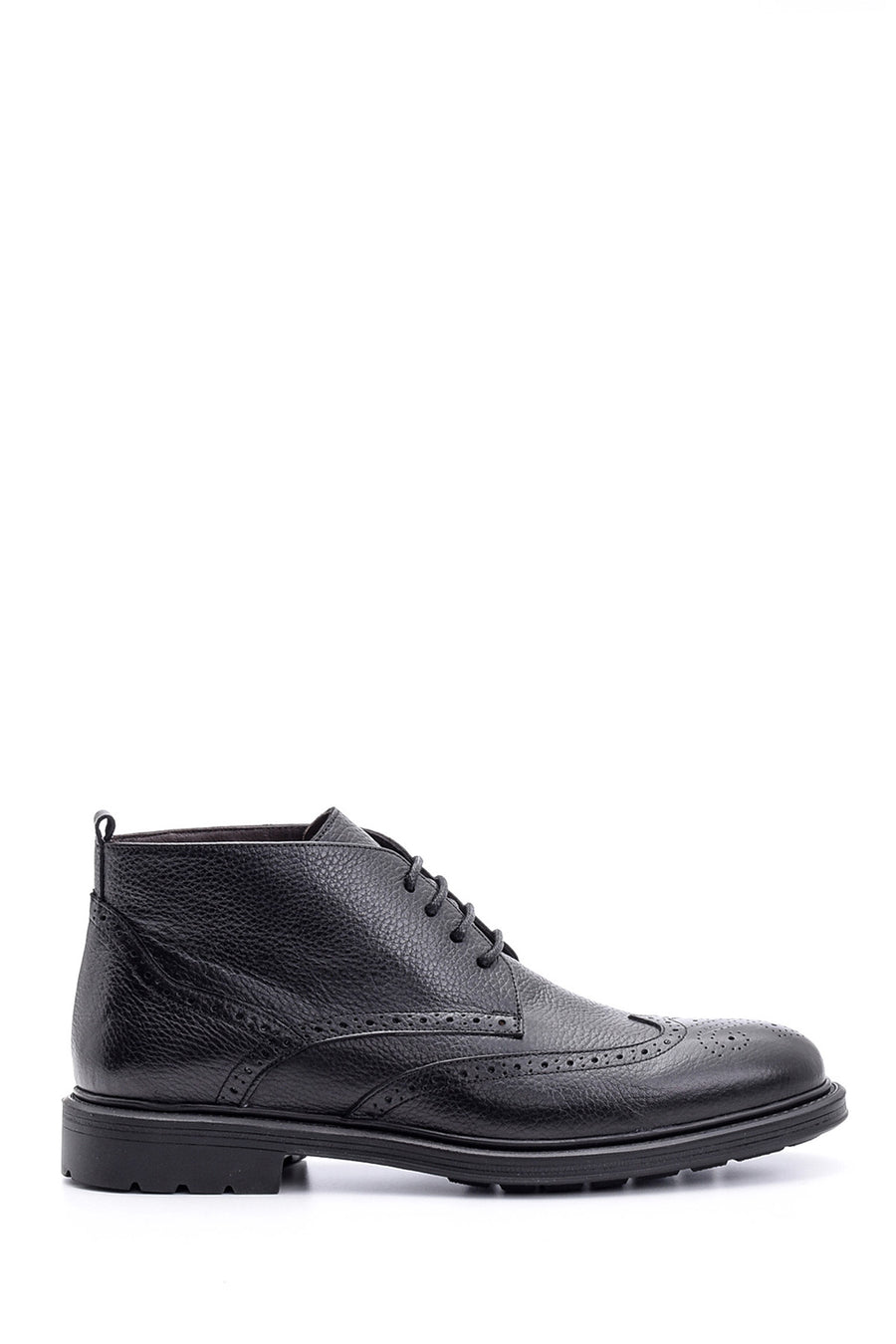 Men's Leather Boots 19WFD3429FT | Derimod