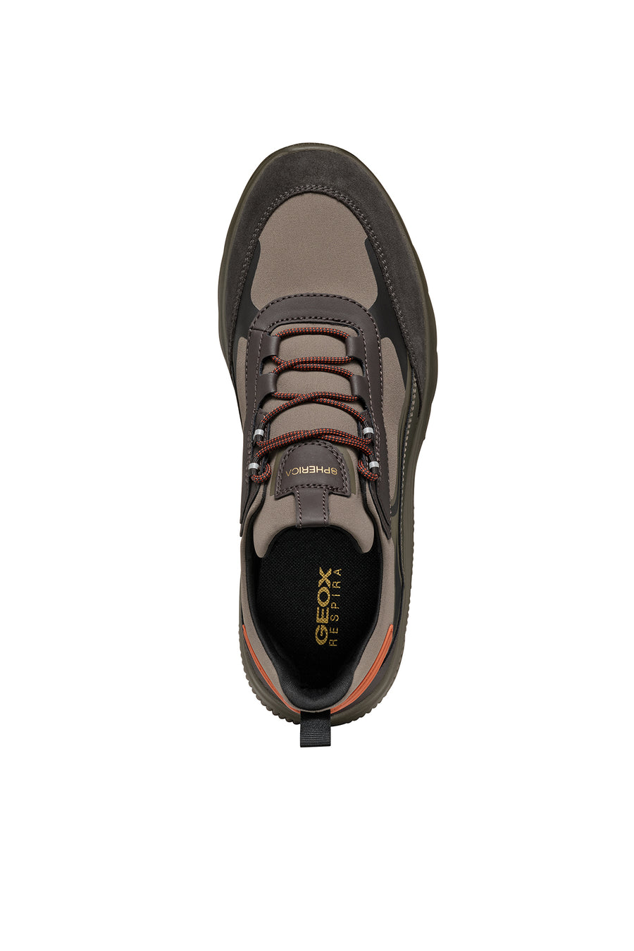 Geox Erkek Vizon Spherica Actif Bağcıklı Sneaker