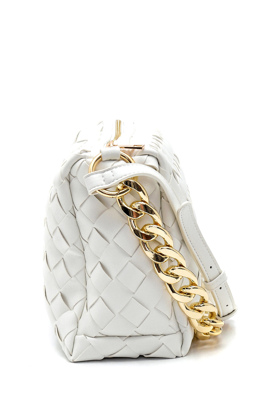 Women's Braided Shoulder Bag
