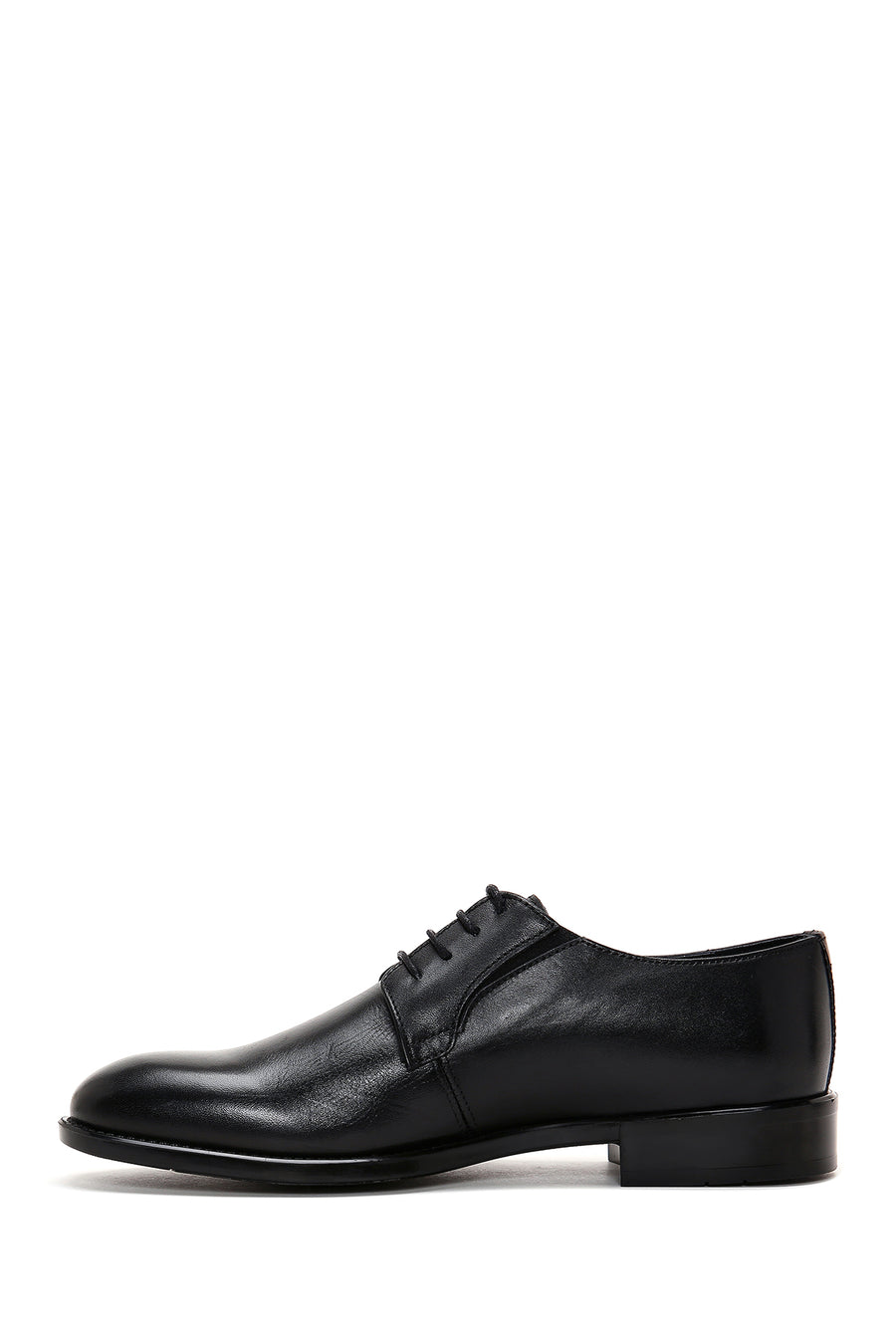 Men's Black Leather Classic Shoes