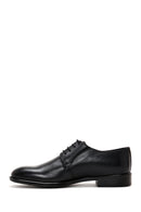 Men's Black Leather Classic Shoes | Derimod