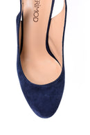 Women's Suede Heeled Shoes | Derimod