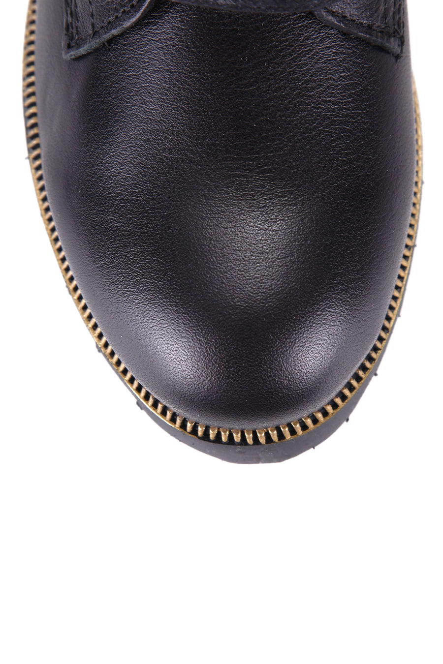 Lace-Up Women's Leather Boots