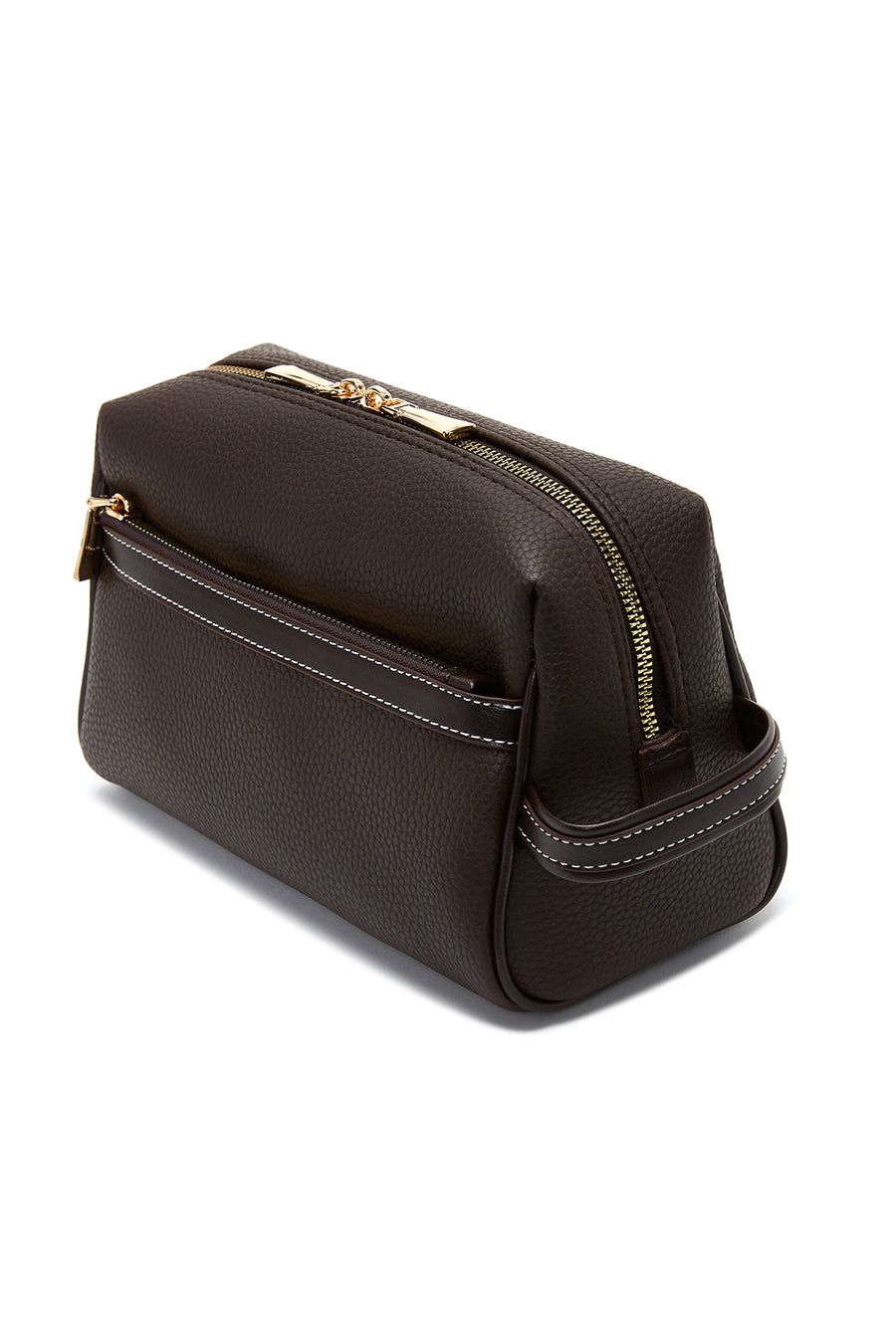 Men's Brown Handbag