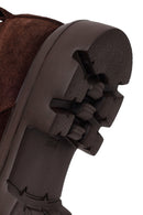 Male Brown Lace-up Suede Casual Shoes | Derimod