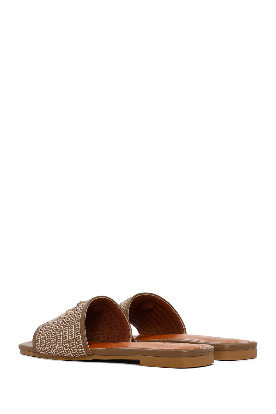 Women's Mink Patterned Slippers
