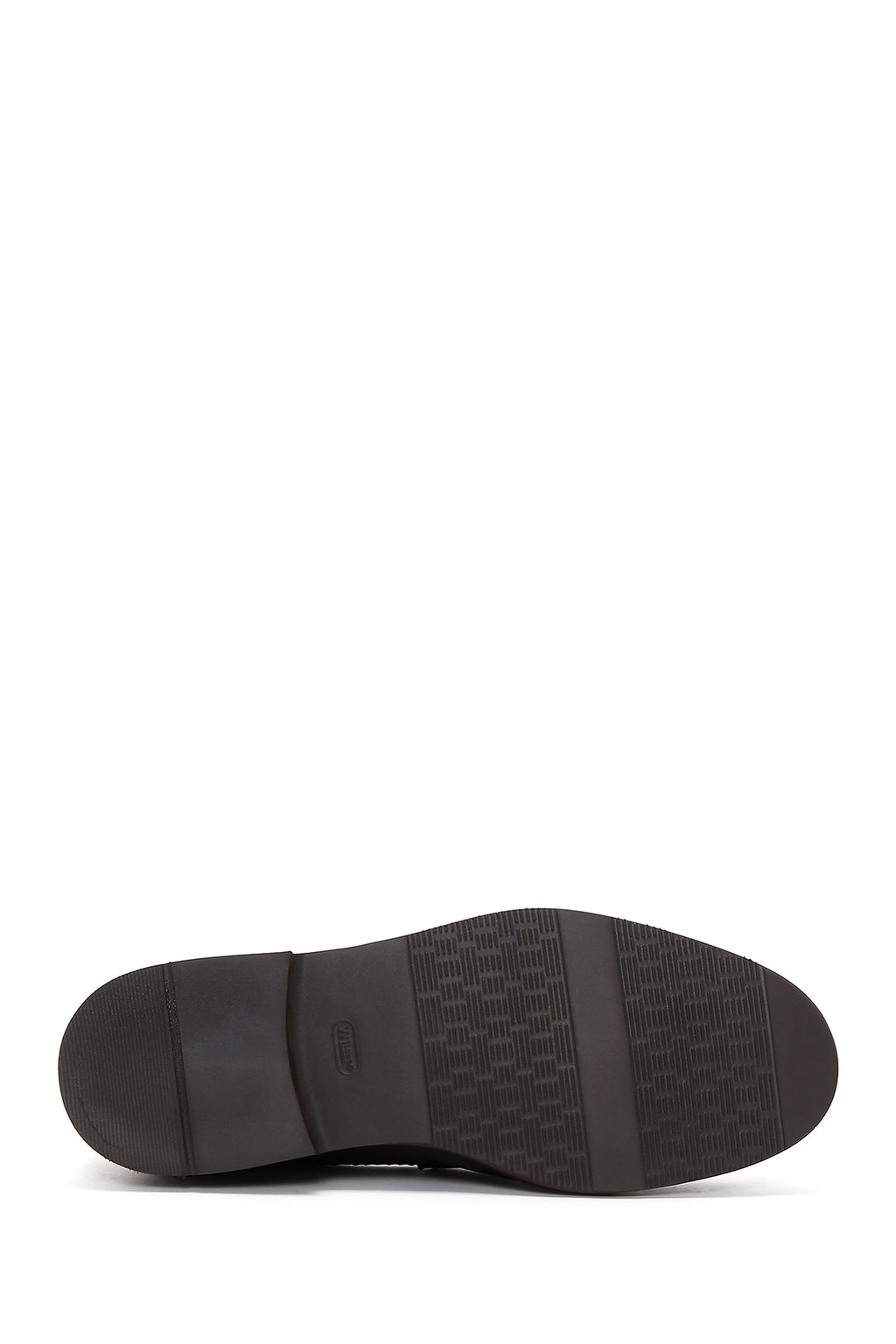 Erkek Kahverengi Deri Casual Loafer