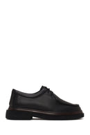 Male Black Lace-up Leather Casual Shoes | Derimod