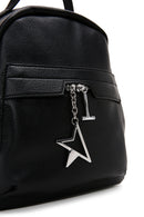 Women's Black Backpack | Derimod
