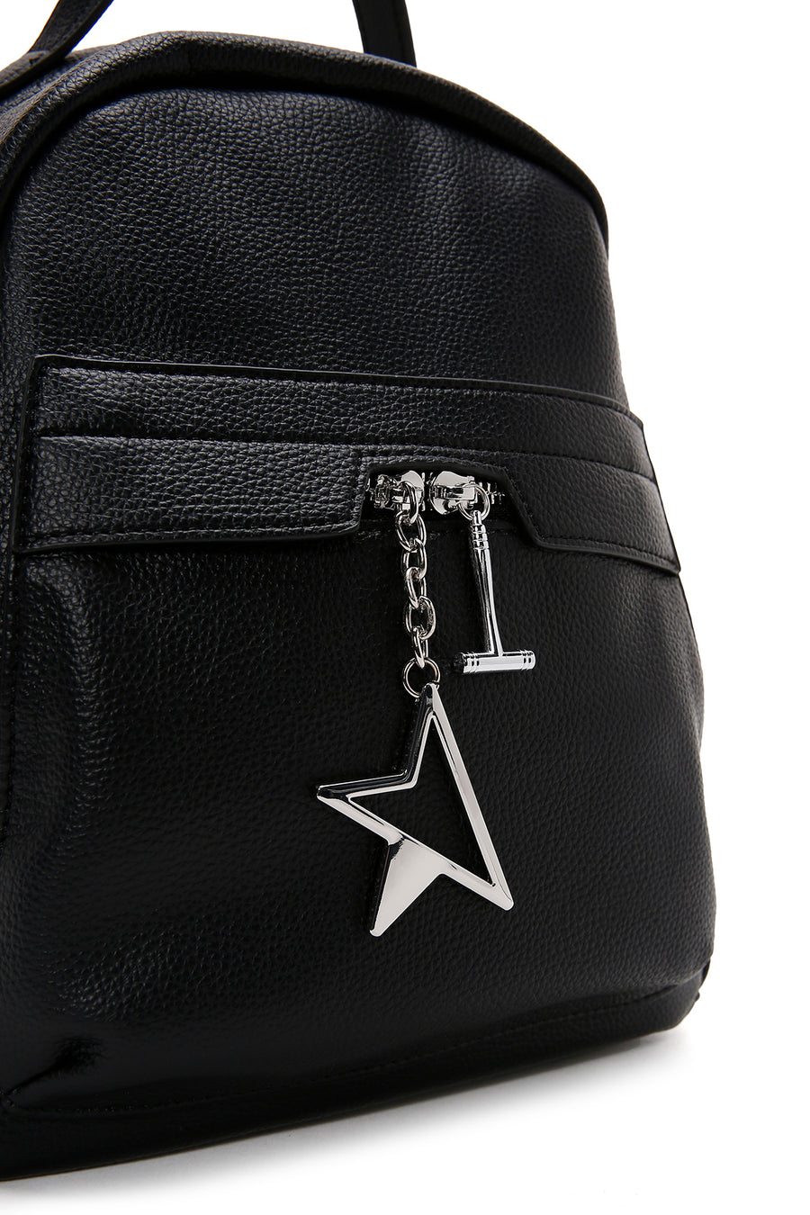 Women's Black Backpack