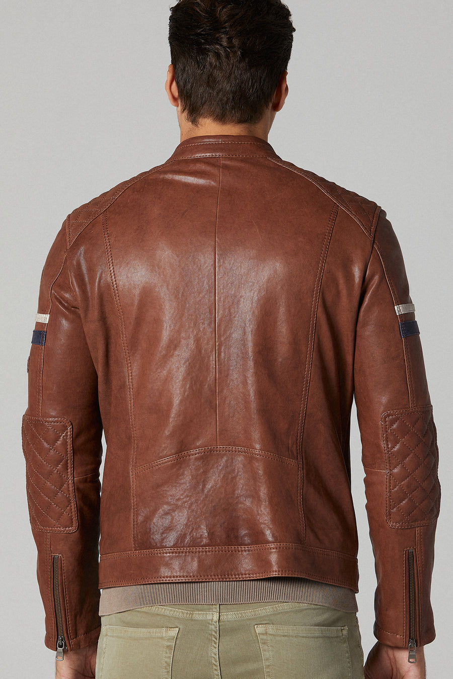 Bandito Men's Leather Jacket