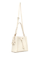 Woman Cream Long-Strap Shoulder Bag | Derimod