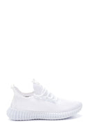 Kadın Beyaz Desenli Sneaker | Derimod
