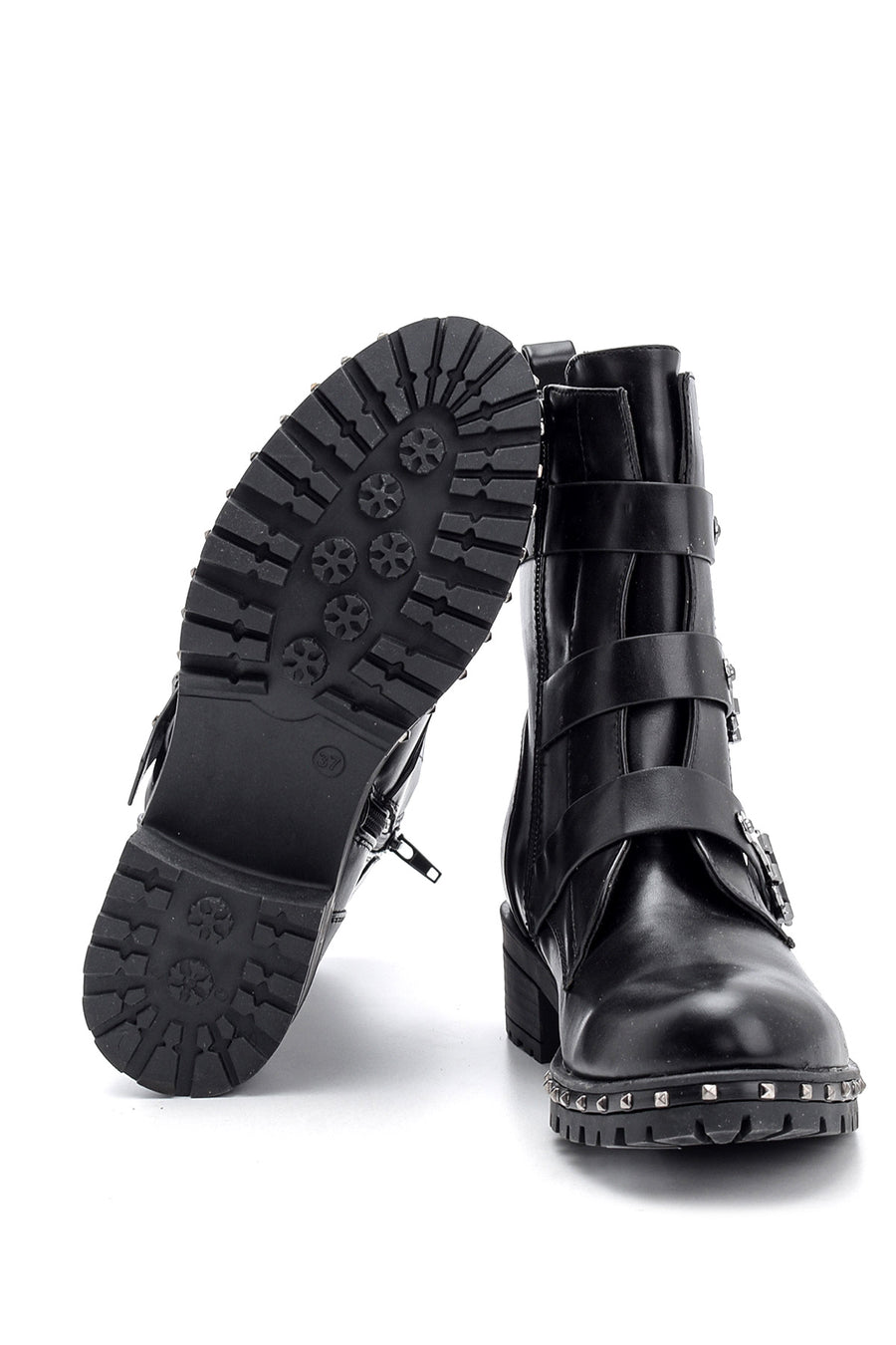 Women's Studded Detailed Boots