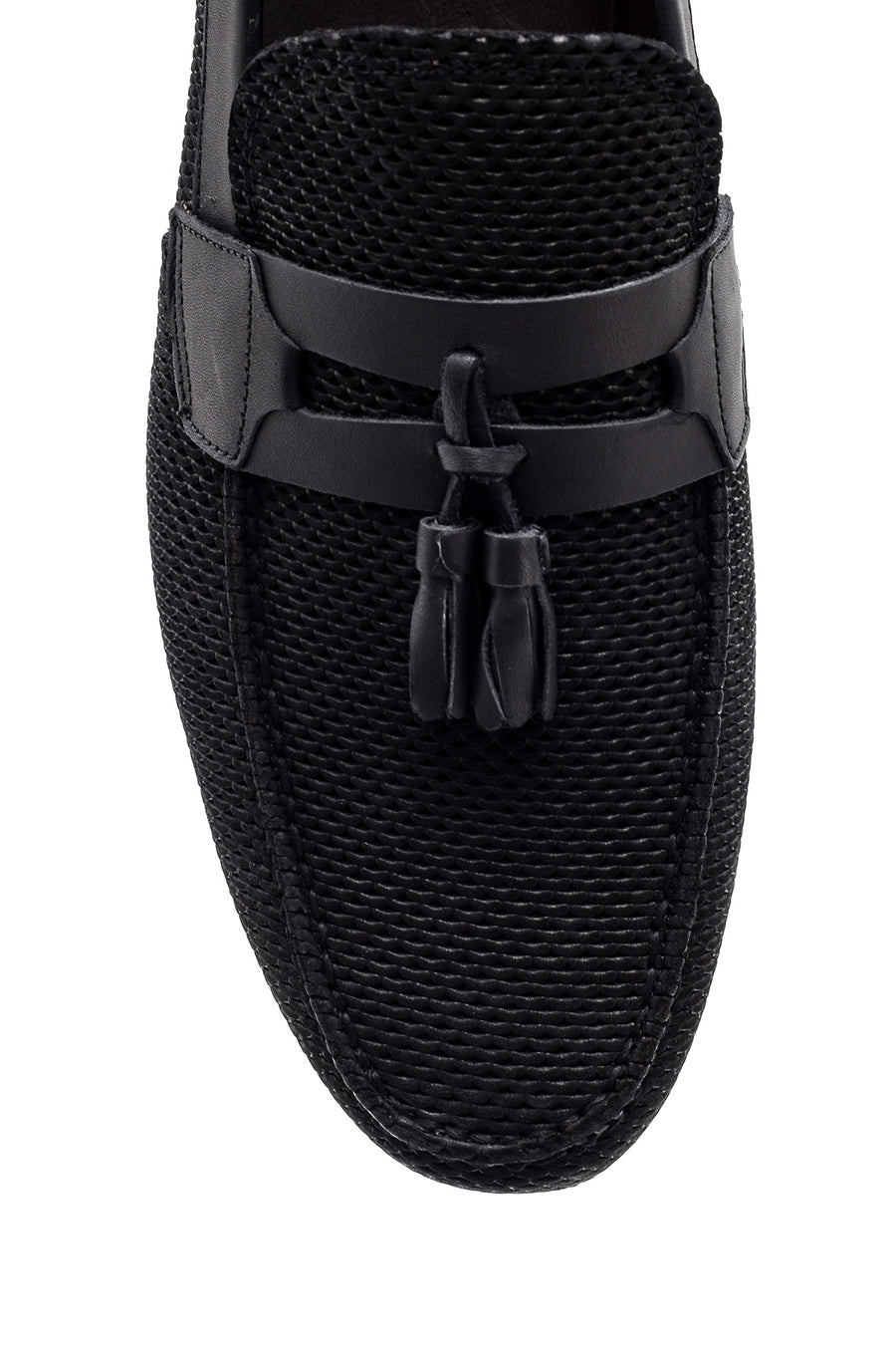 Erkek Püskül Detaylı Nubuk Loafer