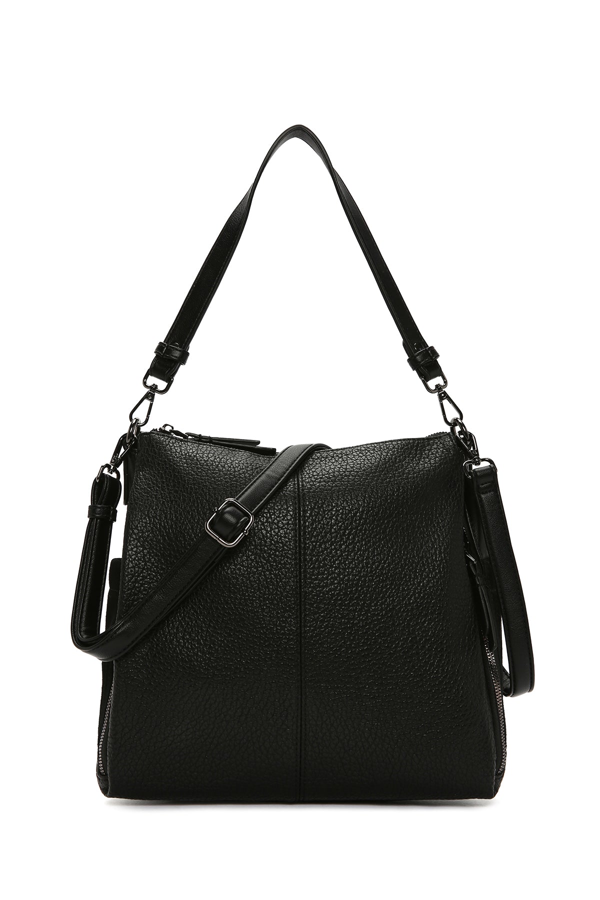 Women's Black Long Strap Shoulder Bag 24WBD2437FT | Derimod