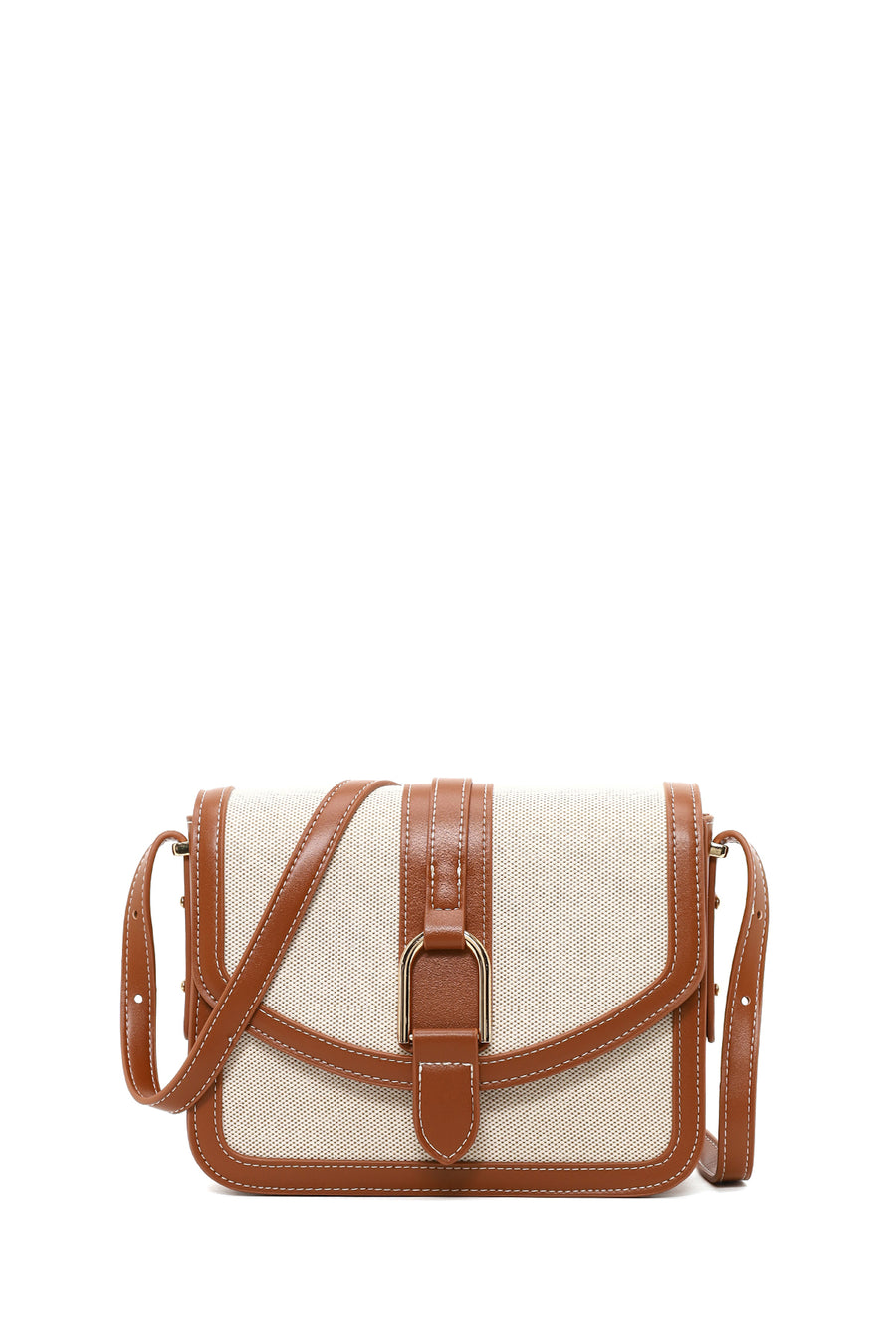 Woman Beige Long-Strap Crossbody Bag 26SBD29266F | Derimod