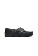 Men's Green Leather Casual Shoes | Derimod