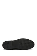Men's Black Lace-up Leather Casual Shoes | Derimod