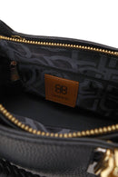 Woman Black Long-Strap Shoulder Bag | Derimod