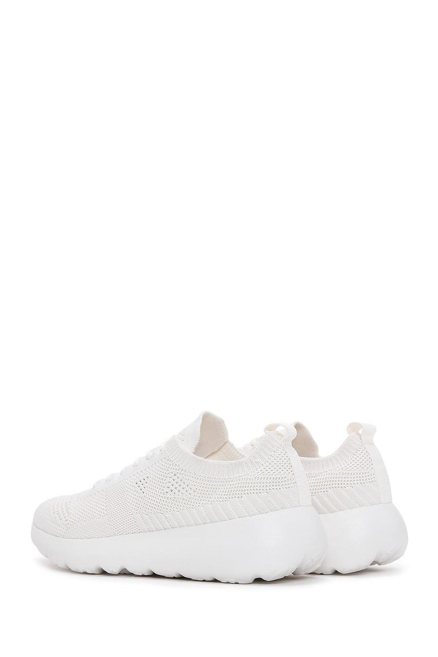 Derimod Zero Women's Grey Laced Thick Soled Sneaker