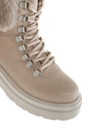 Women's Beige Thick Soled Casual Boots | Derimod