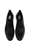 Men's Black Leather Classic Shoes | Derimod