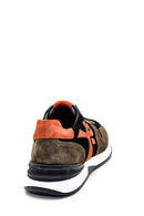 Men's Suede Leather Sneaker | Derimod