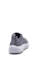 Erkek Gri Sneaker | Derimod