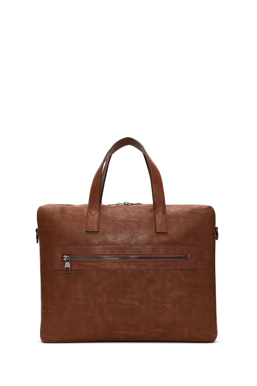 Men's Tan Laptop Bag
