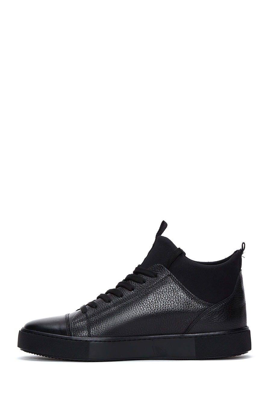 Men's Black Leather Boots