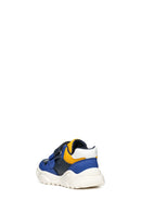 Geox Baby Boy Navy Blue Ciufciuf Banded Leather Sneaker | Derimod