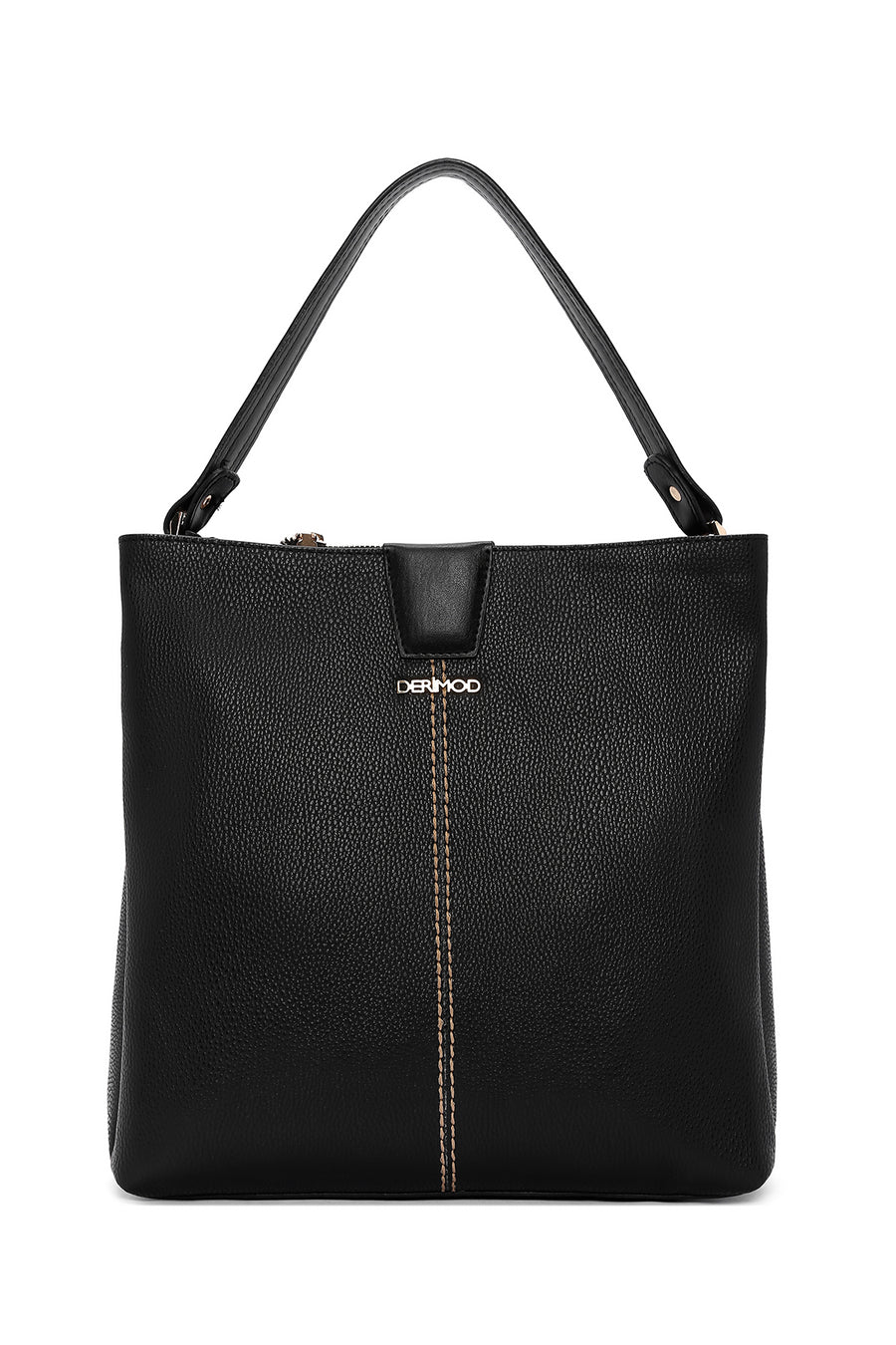 Women's Black Long Strap Crossbody Bag