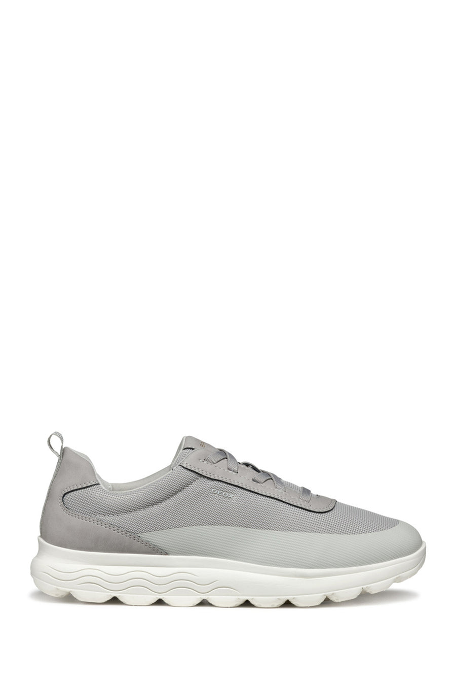 Geox Erkek Gri U Spherica A - Mesh + Nbk Synt Bağcıklı Kumaş Sneaker U46BYA014EKC1010 | Derimod
